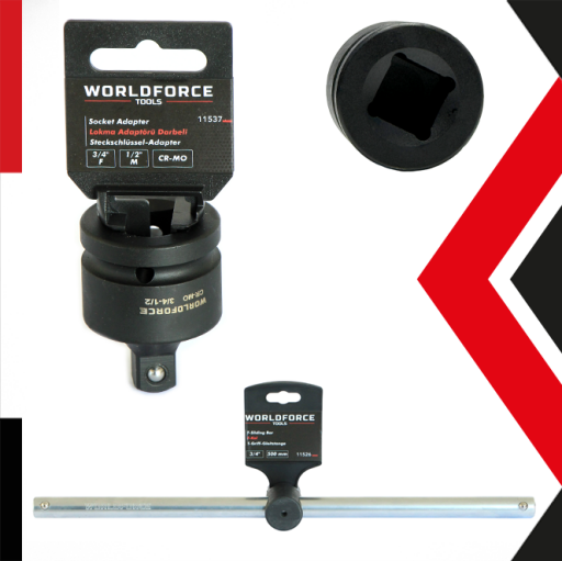 3/4'' CR-Mo Lokma Ve Aksesuarlar